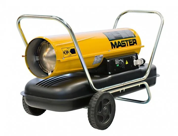 MASTER Niederdruck Ölheizgerät B 150 CED