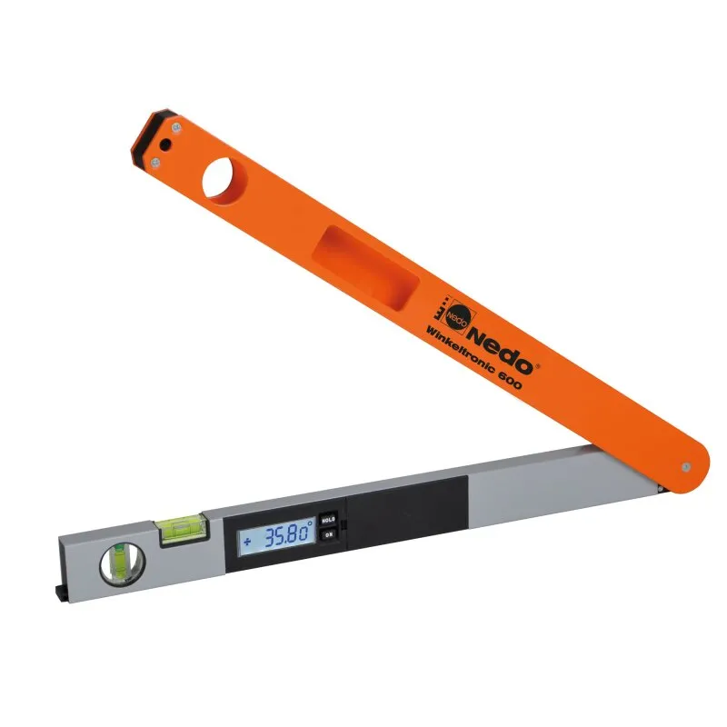 Nedo® Digitaler Winkelmesser Winkeltronic 600 mm