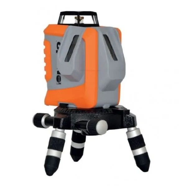 Nedo X-Liner 360² green Kreulinienlaser grün grau orange