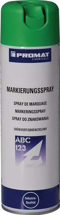 Markierungsspray grün 500 ml Spraydose PROMAT CHEMICALS VE: 12St.
