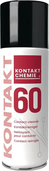 Kontaktreiniger KONTAKT 60 200 ml Spraydose KONTAKT CHEMIE VE: 12St.