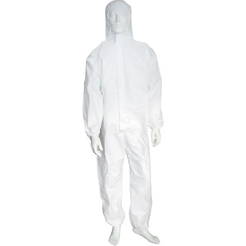 NITRAS Protect-Eco Chemieschutz-Overall Cat.3, Typ 5+6