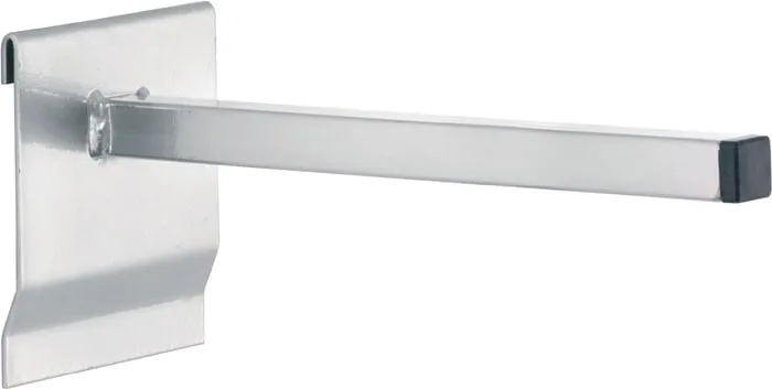 Univ.-Halter L.200mm 4-KT.D.15x15mm f.Schlitzplatten RASTERPLAN