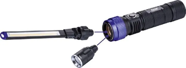 FORUM LED Inspektionsleuchte Akku 350 Lumen
