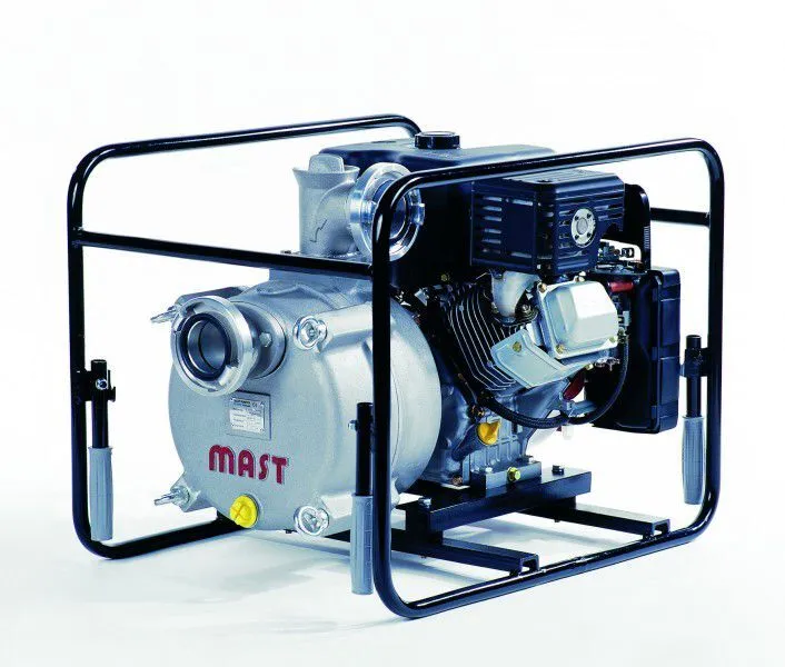 Mast Allzweckpumpe NP 12 B - Pumpe mit Benzinmotor für Schmutzwasser, Heizöl und mehr