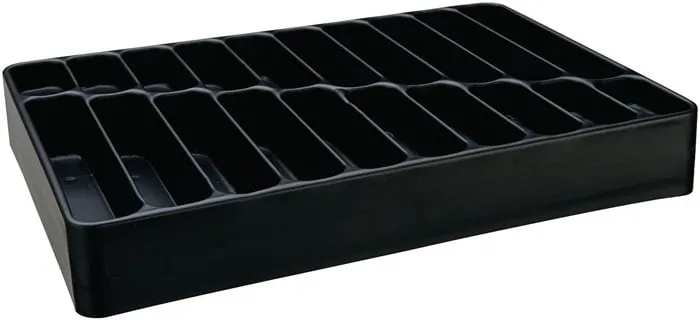 Eins.LOGS 137 H48xB338xT238mm Ku.schwarz 20-fach LOGS VE: 6St.