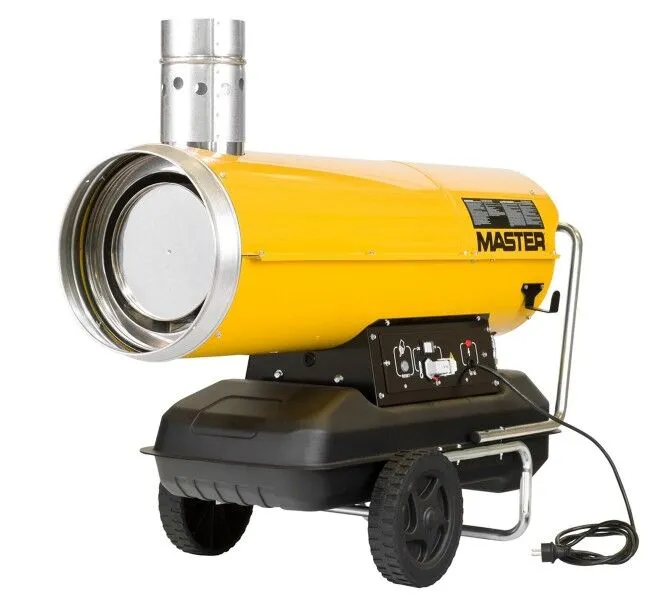 MASTER Hochdruck Ölheizgerät BV 110 E