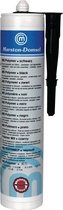 Kleb- u.Dichtstoff MD-MS Polymer schwarz 440g Kartusche MARSTON VE: 20St.