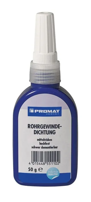 Rohrgewindedichtung hf.mv.braun 50g Flasche PROMAT CHEMICALS VE: 10St.