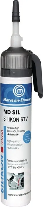 Silikondichtmasse MD SIL rot 200ml Automatik-Kartusche MARSTON