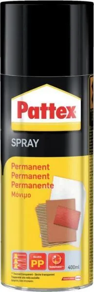 Pattex Power Spray permanent 400ml (Inhalt: 0.4 Liter - 47.15 € / 1 Liter)