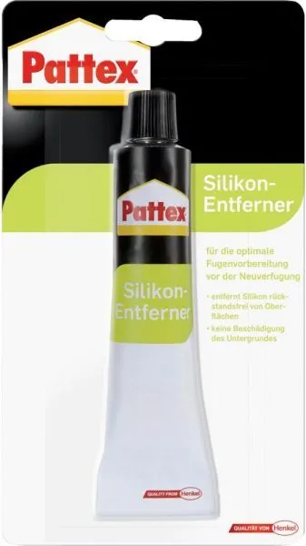 Pattex Silikon Entferner 80ml Tube (Inhalt: 0.08 Liter - 202.88 € / 1 Liter)
