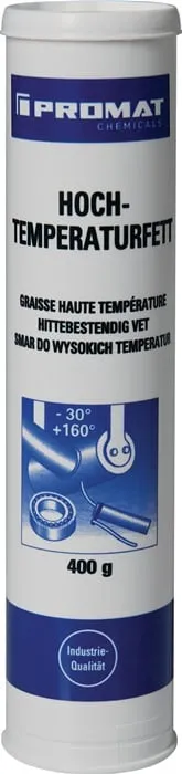Hochtemperaturfett hell 400g Kartusche PROMAT CHEMICALS VE: 12St.