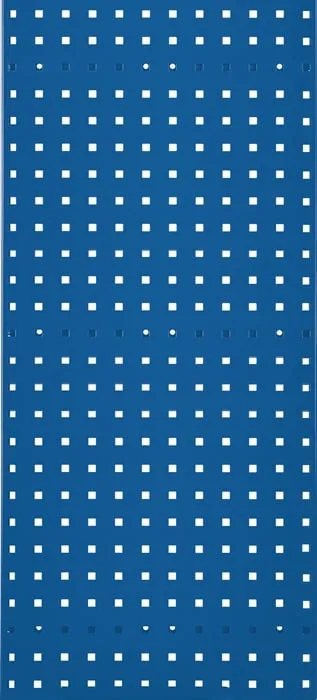 Lochplatte B450xL1000mm blau RASTERPLAN