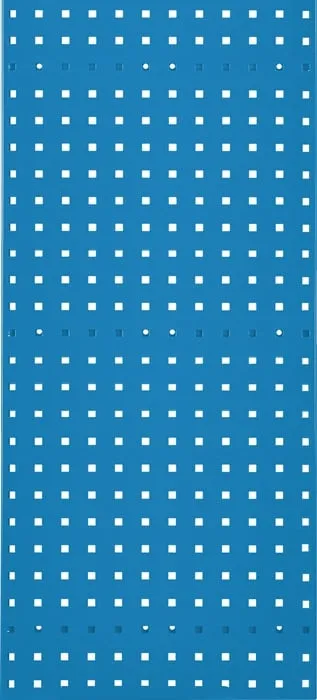 Lochplatte B450xL1000mm himmelblau RASTERPLAN
