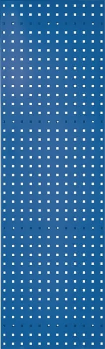 Lochplatte B450xL1500mm blau RASTERPLAN