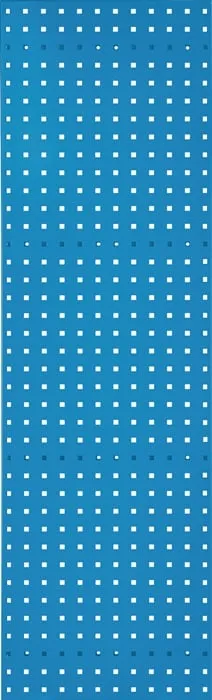 Lochplatte B450xL1500mm himmelblau RASTERPLAN