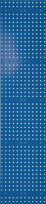 Lochplatte B450xL2000mm blau RASTERPLAN