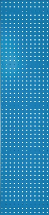 Lochplatte B450xL2000mm himmelblau RASTERPLAN