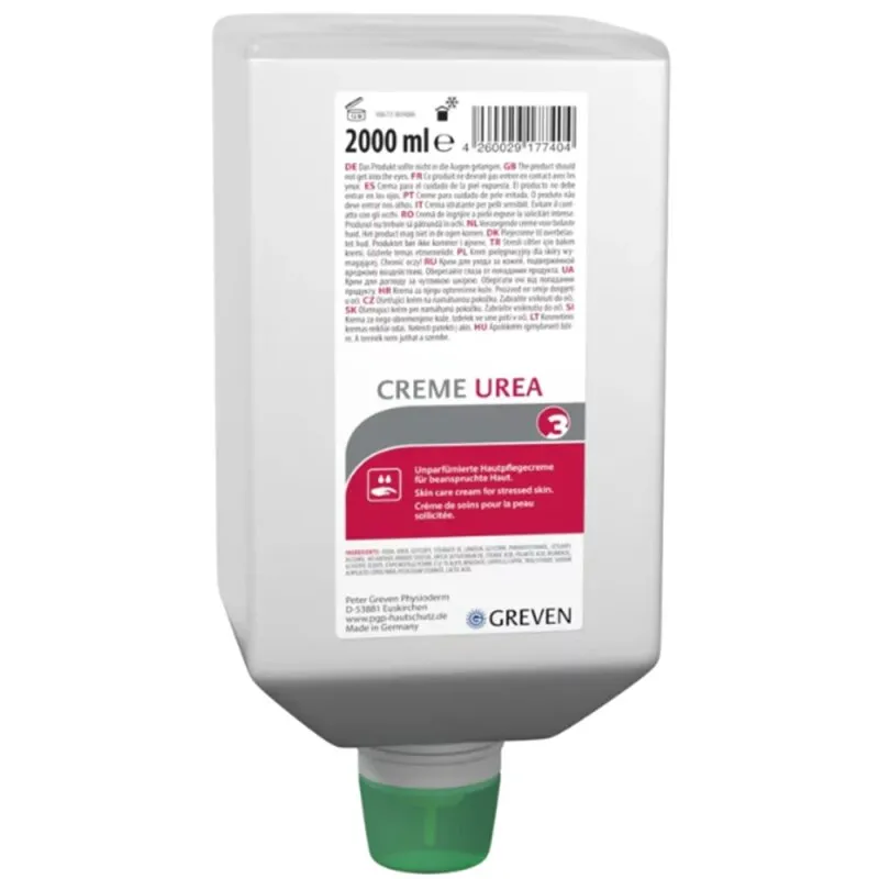 Pflegecreme CREME UREA 2-L-Varioflasche