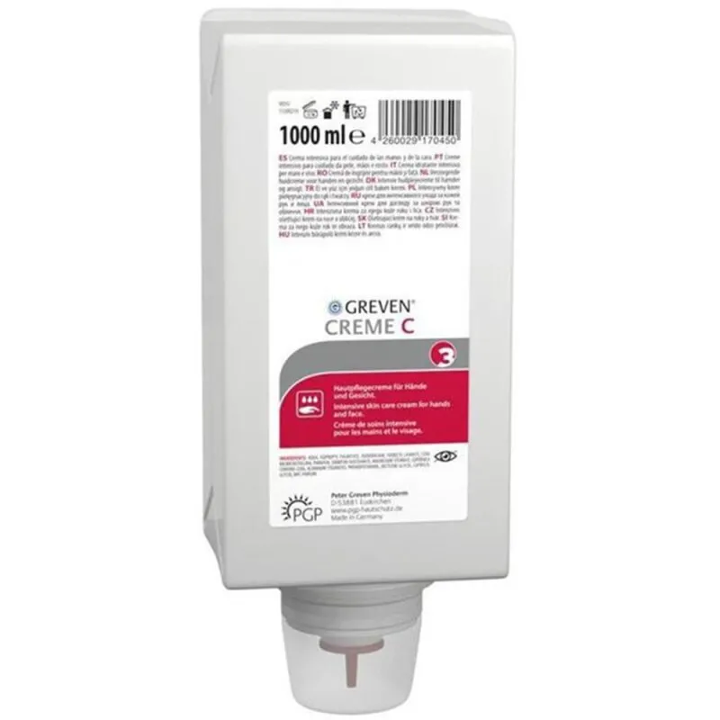 Pflegecreme Greven CREME C 1-L-Varioflasche