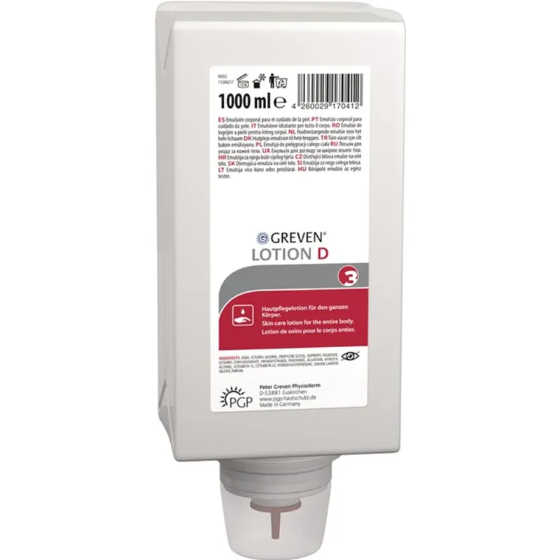 Pflegelotion GREVEN LOTION D 1-L-Varioflasche