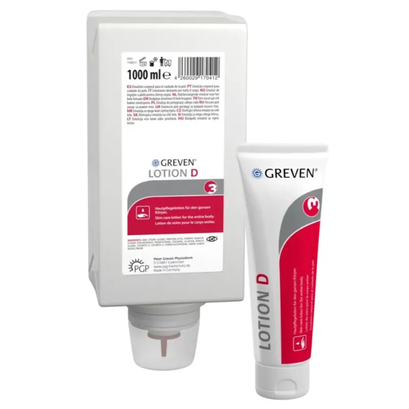Pflegelotion GREVEN LOTION D
