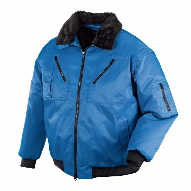 Pilotenjacke OSLO teXXor 4171 kornblau Gr.4XL