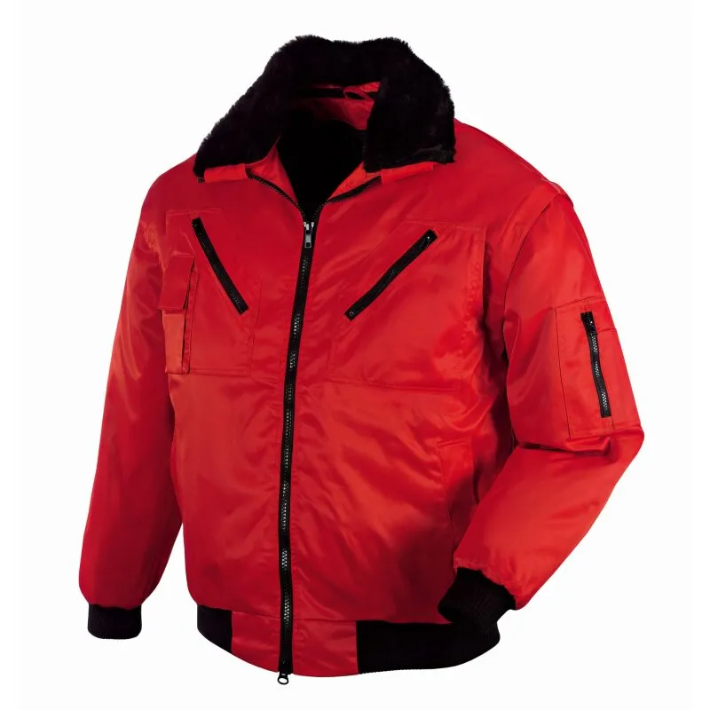 Pilotenjacke OSLO teXXor 4172 rot Gr.XXL