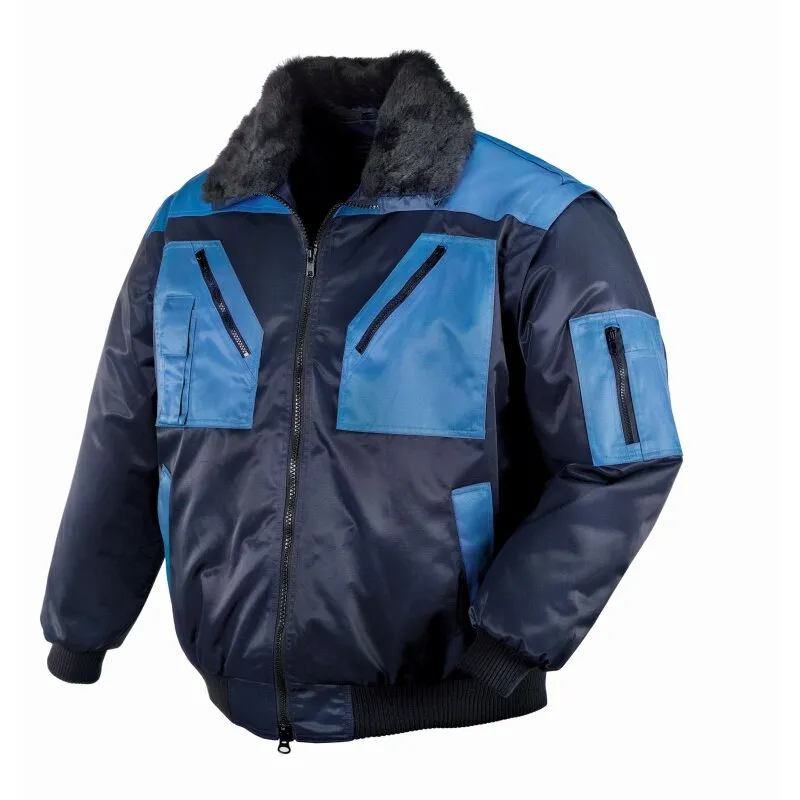 Pilotenjacke OSLO teXXor 4173 marine/kornblau Gr.M
