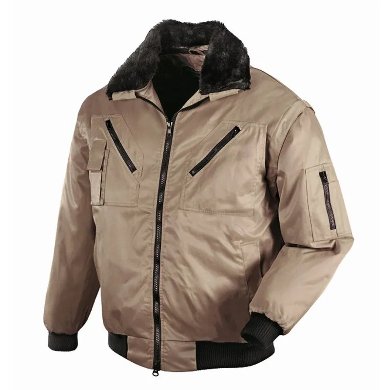 Pilotenjacke OSLO teXXor 4177 khaki Gr.4XL