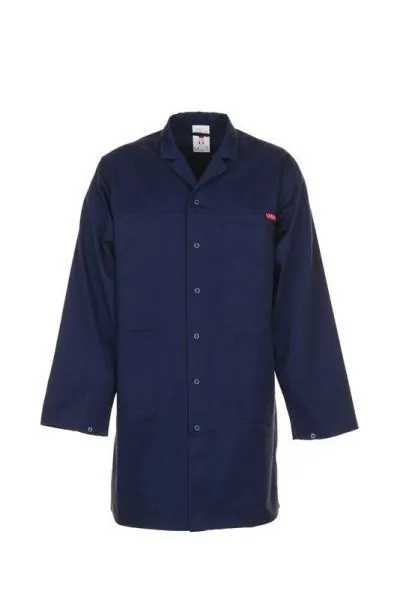 Planam MG 260 Arbeitskleidung Berufsmantel hydronblau Größe 106
