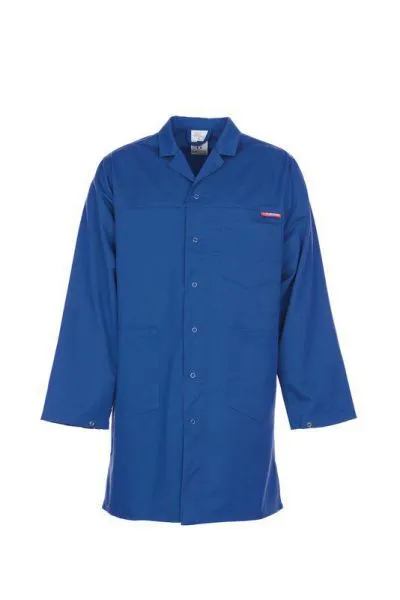 Planam MG 260 Arbeitskleidung Berufsmantel kornblau Größe 56