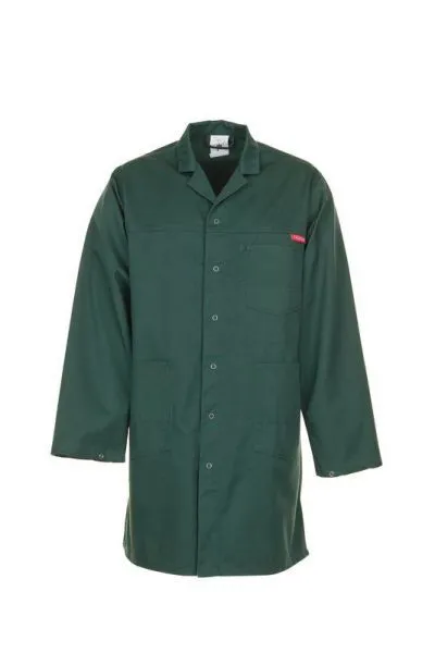 Planam MG 260 Arbeitskleidung Berufsmantel mittelgrün Größe 106