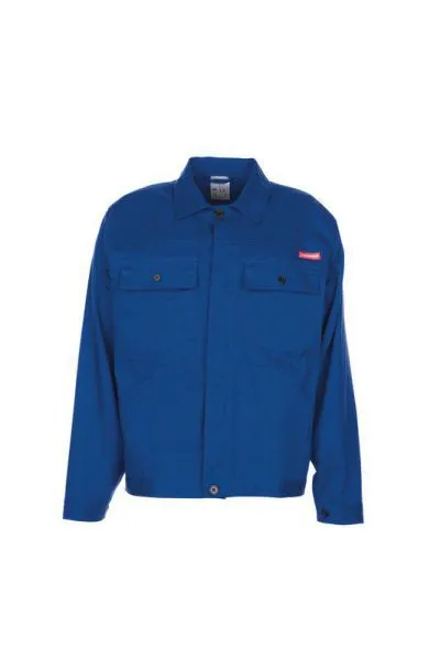 Planam BW 270 Arbeitskleidung Bundjacke Arbeitsjacke kornblau Größe 52