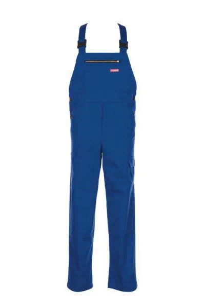 Planam BW 290 Arbeitskleidung Arbeitshose Cargo Latzhose kornblau Größe 64