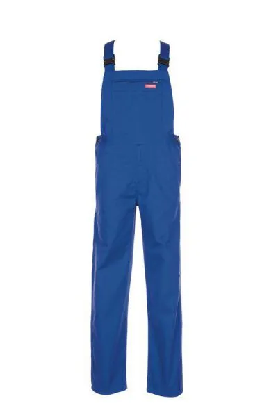 Planam MG 260 Arbeitskleidung Latzhose kornblau Größe 48