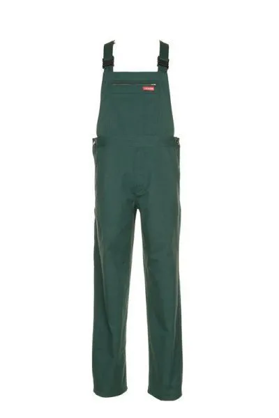 Planam MG 260 Arbeitskleidung Latzhose mittelgrün Größe 58