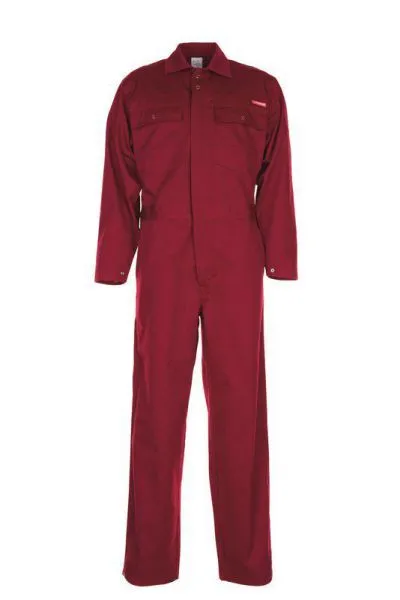 Planam MG 260 Arbeitskleidung Rallyekombi bordeaux Größe 94