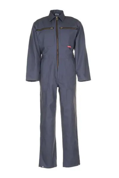 Planam BW 290 Arbeitskleidung Arbeitsoverall Rallyekombi grau Größe 102
