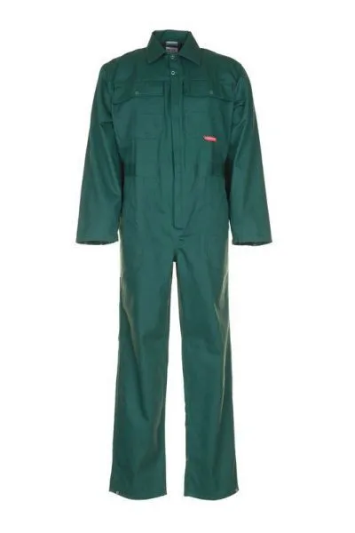 Planam BW 290 Arbeitsoverall Rallyekombi grün Größe 94