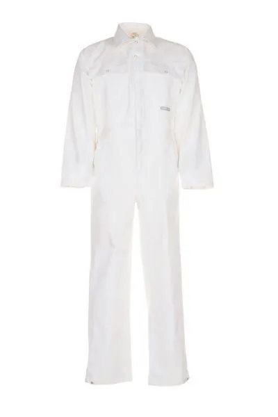 Planam BW 270 Arbeitskleidung Rallyekombi Arbeitsoverall reinweiß Größe 54