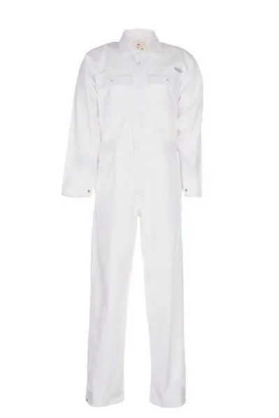 Planam MG 260 Arbeitskleidung Rallyekombi weiß Größe 62