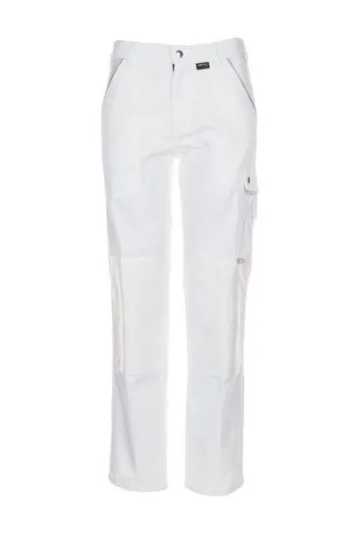 Planam Canvas 320 Arbeitskleidung Arbeitshose Bundhose reinweiß Größe 54