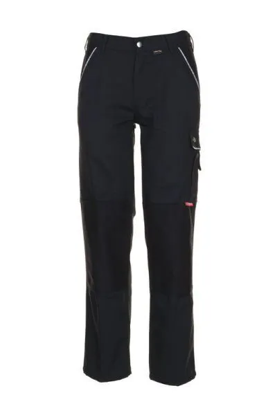 Planam Canvas 320 Arbeitskleidung Arbeitshose Bundhose schwarz Größe 62