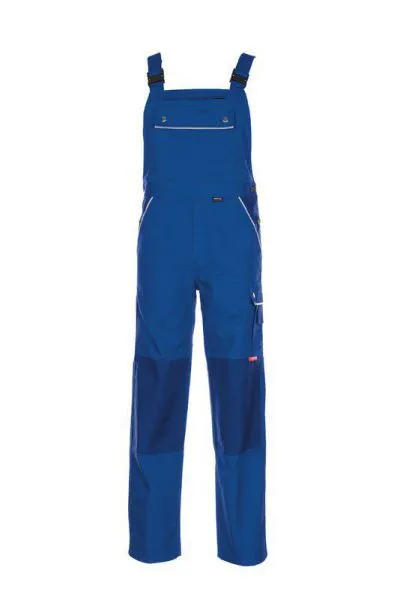 Planam Canvas 320 Arbeitskleidung Latzhose kornblau Größe 27