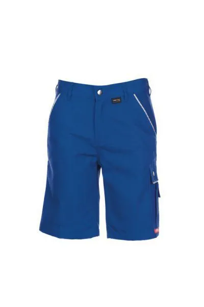 Planam Canvas 320 Arbeitskleidung Shorts kornblau M