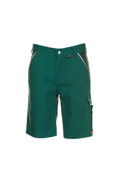 Planam Canvas 320 Arbeitskleidung Shorts grün XL