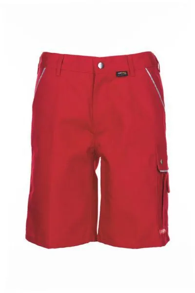 Planam Canvas 320 Arbeitskleidung Shorts rot rot S