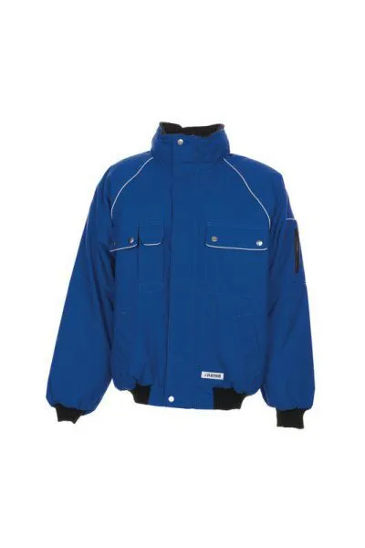 Planam Canvas 320 Arbeitskleidung Winterblouson kornblau Größe L